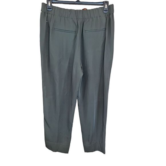 Vince Tailored Pull On Pant in Deep Aegean NWOT Size Large - Picture 10 of 12